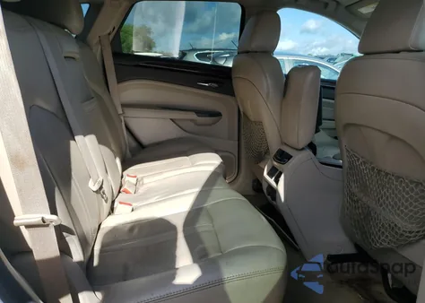 2014 Cadillac Srx Premium Collection z USA, uszkodzony, nr VIN 3GYFNGE31ES615593